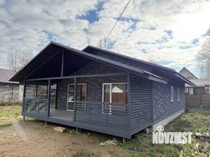 Дом 96м², 1-этажный, участок 6 сот.  