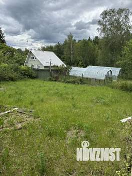 Дом 40м², 2-этажный, участок 6 сот.  