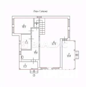 Дом 150м², 2-этажный, участок 8 сот.  