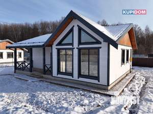 Дом 120м², 1-этажный, участок 9 сот.  