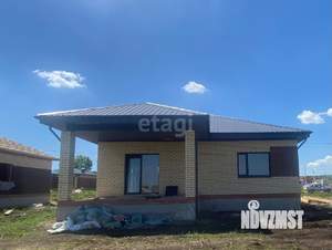 Дом 117м², 1-этажный, участок 6 сот.  