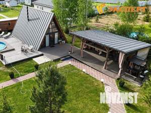 Дом 202м², 2-этажный, участок 19 сот.  