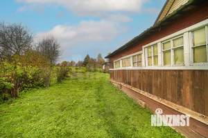 Дом 53м², 1-этажный, участок 40 сот.  