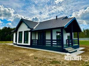 Дом 125м², 1-этажный, участок 10 сот.  