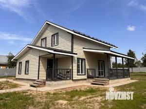 Дом 161м², 2-этажный, участок 14 сот.  