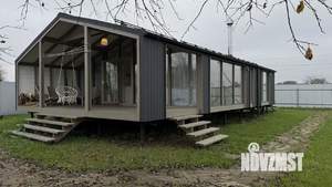 Дом 100м², 1-этажный, участок 6 сот.  