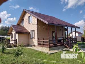 Коттедж 138м², 2-этажный, участок 11 сот.  