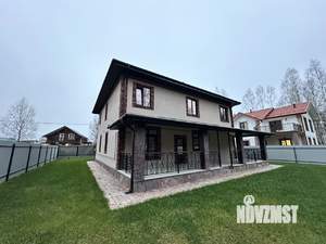 Коттедж 305м², 2-этажный, участок 15 сот.  