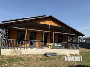 Дом 167м², 1-этажный, участок 10 сот.  