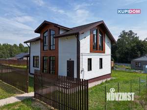 Дом 150м², 2-этажный, участок 8 сот.  