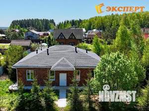 Дом 145м², 1-этажный, участок 10 сот.  