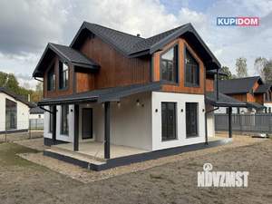 Дом 150м², 2-этажный, участок 8 сот.  