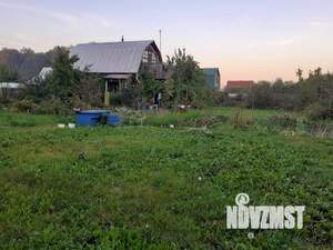 Дом 25м², 2-этажный, участок 12 сот.  