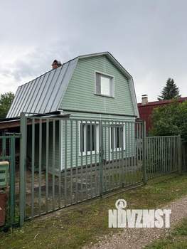 Дом 62м², 2-этажный, участок 8 сот.  