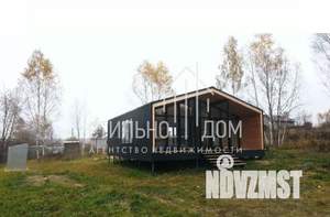 Дом 58м², 1-этажный, участок 9 сот.  