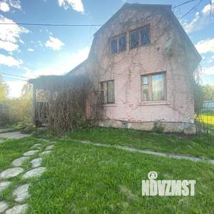 Дом 58м², 2-этажный, участок 12 сот.  