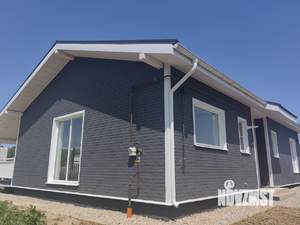 Дом 135м², 1-этажный, участок 11 сот.  