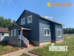 Дом 125м², 2-этажный, участок 8 сот.  