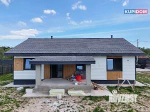 Дом 140м², 1-этажный, участок 10 сот.  