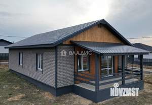 Дом 110м², 1-этажный, участок 10 сот.  