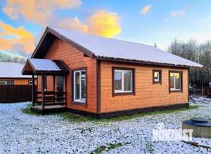 Дом 62м², 1-этажный, участок 6 сот.  