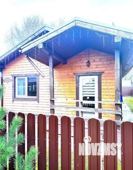 Дом 48м², 1-этажный, участок 7 сот.  