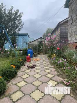 Дом 40м², 2-этажный, участок 11 сот.  