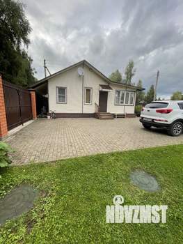 Дом 47м², 1-этажный, участок 11 сот.  