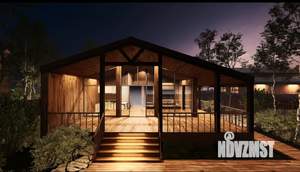 Коттедж 95м², 1-этажный, участок 5 сот.  