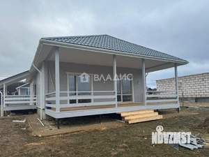 Дом 120м², 1-этажный, участок 9 сот.  