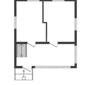 Дом 89м², 2-этажный, участок 6 сот.  