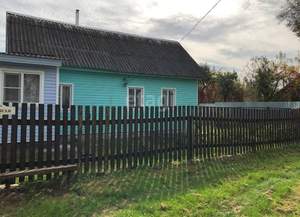 Дом 62м², 1-этажный, участок 9 сот.  