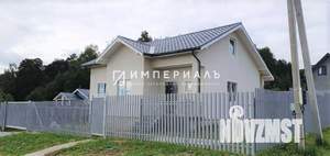 Дом 116м², 2-этажный, участок 9 сот.  
