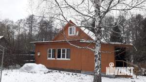Дом 110м², 2-этажный, участок 44 сот.  