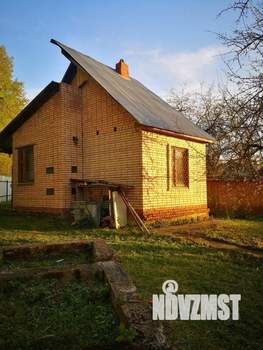 Дом 39м², 2-этажный, участок 13 сот.  