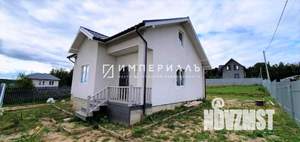 Дом 116м², 2-этажный, участок 9 сот.  