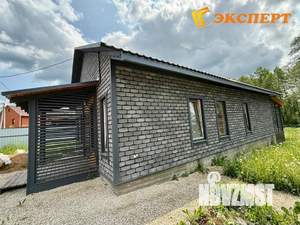 Дом 115м², 1-этажный, участок 6 сот.  