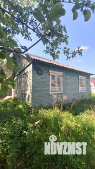Дом 41м², 1-этажный, участок 8 сот.  