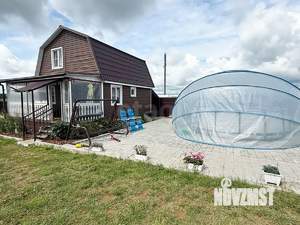 Дом 250м², 2-этажный, участок 16 сот.  