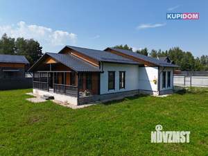 Дом 140м², 1-этажный, участок 10 сот.  