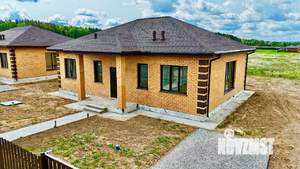 Дом 125м², 1-этажный, участок 10 сот.  