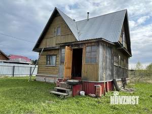 Дом 80м², 2-этажный, участок 15 сот.  