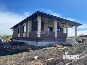 Дом 115м², 1-этажный, участок 8 сот.  