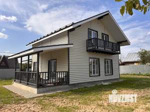 Дом 161м², 2-этажный, участок 14 сот.  