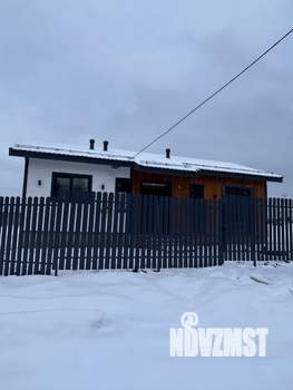 Дом 110м², 1-этажный, участок 9 сот.  