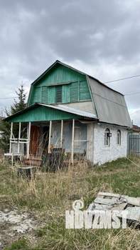 Дача 44м², 2-этажный, участок 8 сот.  