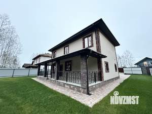 Коттедж 305м², 2-этажный, участок 15 сот.  