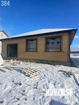 Дом 224м², 1-этажный, участок 10 сот.  