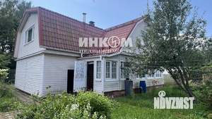 Дача 155м², 2-этажный, участок 6 сот.  