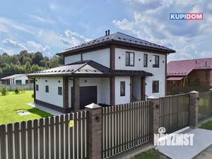 Дача 250м², 2-этажный, участок 15 сот.  